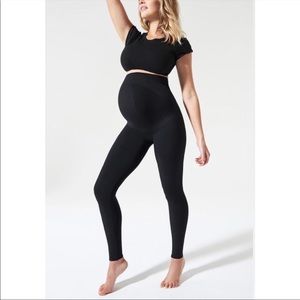 BLANQI Everyday Maternity Belly Support Leggings (size S)